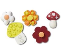 Crocs Jibbitz Lot de 5 breloques de chaussures sensorielles pour jardin zen
