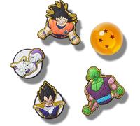 Crocs Jibbitz Lot de 5 breloques en forme de chaussure Dragon Ball Z