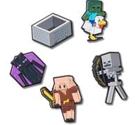 Crocs Jibbitz Lot de 5 breloques Minecraft