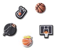 Crocs Jibbitz Lot de 5 breloques pour chaussures de sport | Jibbitz
