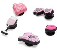 Crocs Jibbitz Lot de 5 breloques pour chaussures de weekend | Jibbitz, 5 Pack