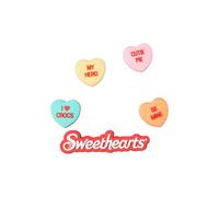 Crocs Jibbitz Lot de 5 pins pour chaussures de service de restauration | Jibbitz, 5 Pack