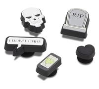 Crocs Jibbitz Lot de breloques pour chaussures en matériau synthétique facile à fixer Idéal pour les vacances, One Size, Pas de gemme