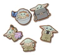 Crocs Jibbitz Lot de breloques pour chaussures Star Wars | Jibbitz, Pack Of 5, Polychlorure de vinyle, Pas de pierre précieuse