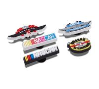 Crocs Jibbitz Lot de breloques unisexes pour chaussures de sport et d'athlétisme Taille unique