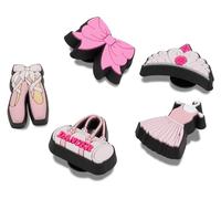 Crocs Shoe Charm 5-Pack | Personalize with Jibbitz for Chaussure Unisexe, Ballet Class, Taille Unique