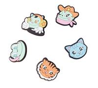 Crocs Shoe Charm 5-Pack | Personalize with Jibbitz for Chaussure Unisexe, Kawaii Cartoons, Taille Unique