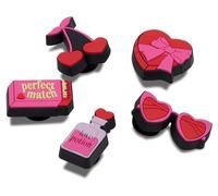 Crocs Jibbitz Shoe Charm 5-pack | Personalize With Jibbitz for Crocs, Charme de chaussure Unisexe, Lovers,