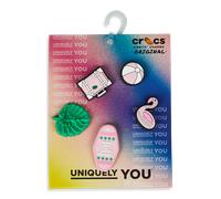 Crocs jibbitz Unisexe - Accessoires de Sport, Blanc - Taille One Size - Plastique White One Size