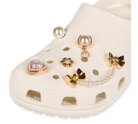 Crocs jibbitz Unisexe - Objets de collection, Or - Taille One Size - Caoutchouc Gold One Size