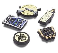 Crocs JibbitzAnimalLover5 Lot de 5 pendentifs pour chaussures, taille unique, Polychlorure de vinyle, Pas de gemme