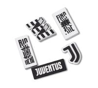 Crocs Juventus 5 Pack, Breloques de chaussure Unisexe, Multicolor,