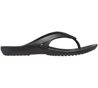 Crocs Femme Kadee II Flip W Tongs, Black, 37/38 EU