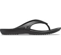 Crocs Femme Kadee II Flip W Tongs, Black, 37/38 EU
