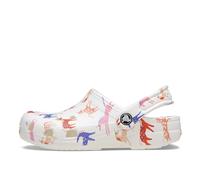 Crocs Kids 209695-9CD Sabots Classiques à imprimé de Personnages, Licorne, 34/35 EU