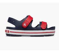 Crocs Kids' Band Sandal Clogs Navy/Rouge universitaire 2 (34) Unisex