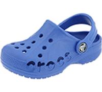 Crocs Kids Baya, A Bout Rond Mixte Enfant & Pantoletten, Bleu (Sea Blue 430), 32/33 EU