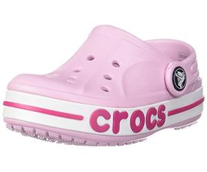 Crocs Kids' Bayaband Clog 29-30 EU Ballerina Pink/Candy Pink