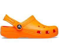 Crocs Classic Clogs Juniors Orange Éclatant 5 (38) Male