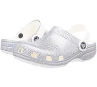 Crocs Kids' Classic Glitter Clog (Little Kid/Big Kid) , Multi Glitter, 6 Big Kid