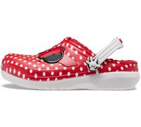 Crocs Kids' Classic Lined Disney Clog | Mickey and Minnie Mouse Shoes, 3 US Unisex Little