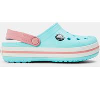Crocs Kids' Clogs Ice BlueWhite C13 (31.5) Unisex