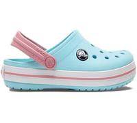 Crocs - Crocband Clog T - Sandales enfant Ice Blue / White - 23 - 24