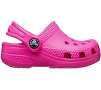 Crocs Unisexe Enfant Littles Clog Sabots, Pink Crush, 17/19 EU