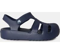 Crocs Kids' Fisherman Flat Sandals Marine C10 (28) Unisex