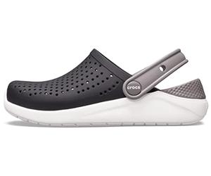 Crocs Kids' Literide Clog, Black, 5 US Unisex Big