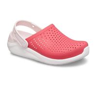 Crocs Kids? Literide Clog (Poppy/White) enfants 28-29
