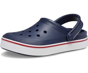 Crocs Kids' Off Court Clog 34-35 EU Navy/Pepper