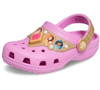 Crocs Kids Princess Clog | Disney Light Up Shoes, Taffy Pink, 6 US Unisex Toddler