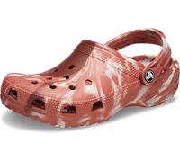 Crocs Langues Classiques à Rabat Mixte, 8,5 AU, Argile foncé/Multicolore, 39/40 EU