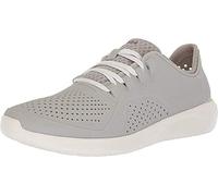 Crocs Literide Pacer Baskets Confortables pour Homme, Blanc nacré, 36/37 EU