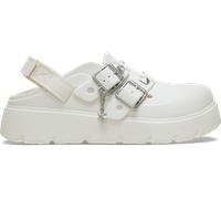 Crocs Loaferette Star Studded Sabots Femmes Chalk 34