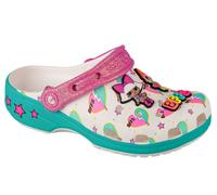 Crocs LOL Surprise BFF Girls Classic Clog 209466-100, tongs, pour filles, blanc, taille : 33/34