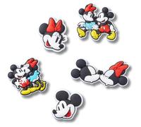 Crocs Lot de 5 breloques Minnie Mickey pour chaussures unisexes, multicolore, taille unique, multicolore, Taille unique