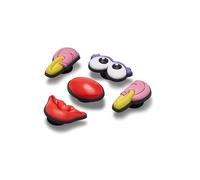 Crocs Lot de 5 breloques unisexes en forme de tête de pomme de terre, multicolore, taille unique, multicolore, Taille unique