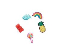 Crocs Lot de 5 Jibbitz | Personnalisez vos Crocs avec les Jibbitz Happy Candy One-Size