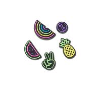 Crocs Lot de 5 Personnalisez Jibbitz, Breloques pour Chaussures Mixte, Multicolore, Taille Unique