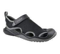 Crocs M Swiftwater Mesh Deck Sandal 205289-001 sandales pour homme Noir