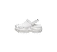 Crocs Sabots Classic Mega Crush Plateforme Personnalisable Homme Blanc 39/40