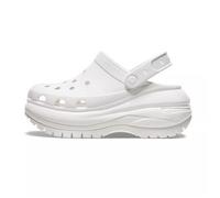 Crocs Classic Mega Crush Clogs Blanc EU 38-39