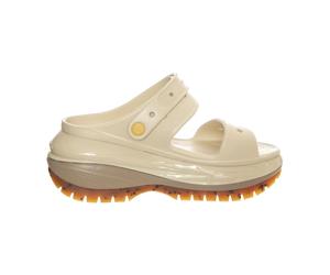 Crocs - Mega Crush Sandal - Femme - Chaussures - Beige - Taille: 38 EU