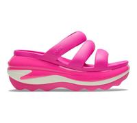 Crocs Mega Crush Triple Strap Slides Unisex Pink Crush 36