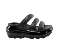 Crocs - Mega Crush Triple Strap - Femme - Chaussures - Noir - Taille: 38 EU