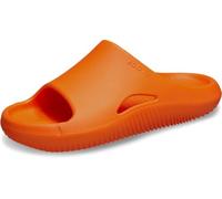 Crocs Mellow - Sandales de récupération unisexes, orange vif, pointure 45-46