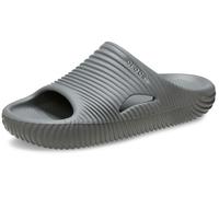Crocs Mellow - Claquettes de récupération unisexes pour adulte, gris ardoise/texture ondulée, pointure 43-44