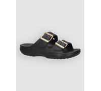 Crocs Metallic Buckle Clog noir 9.0